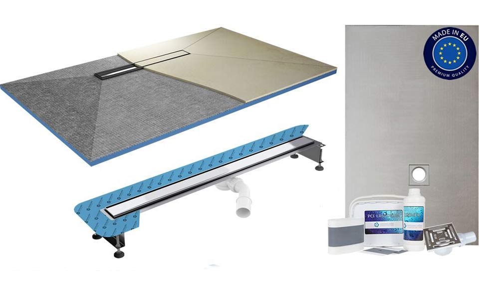 wetroom online shower kit