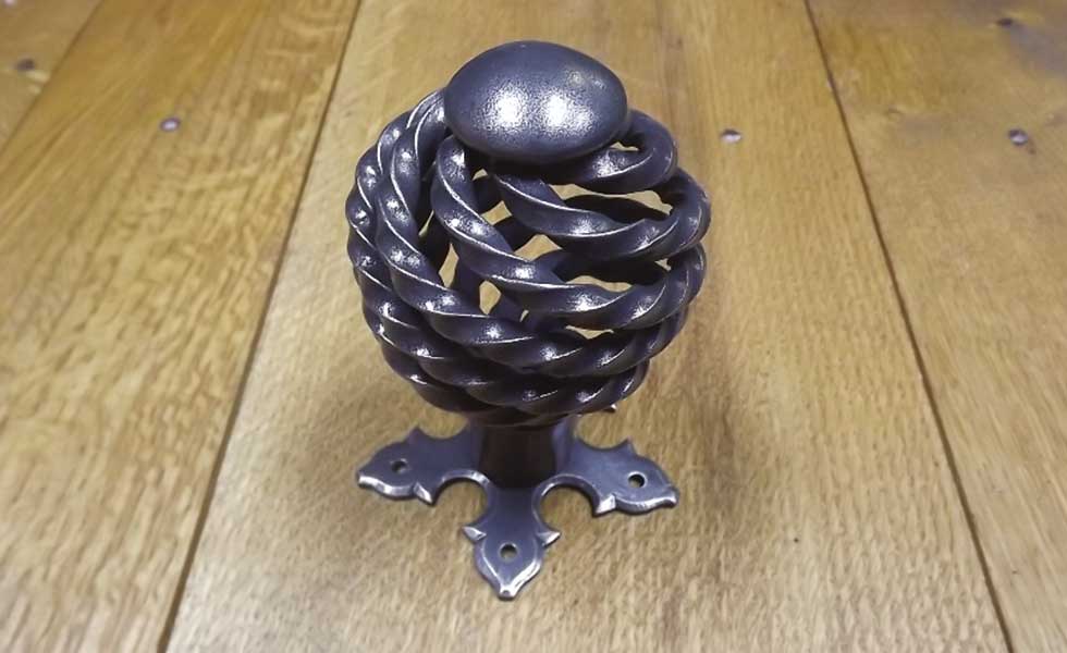 Brionne mortice door knob from Period House Group