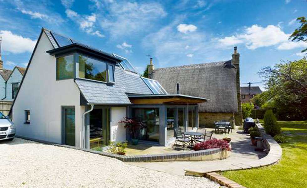 17th century cottage extension