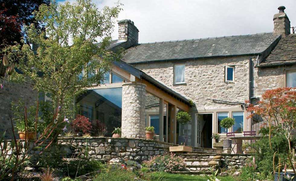 Yorkshire cottage extension