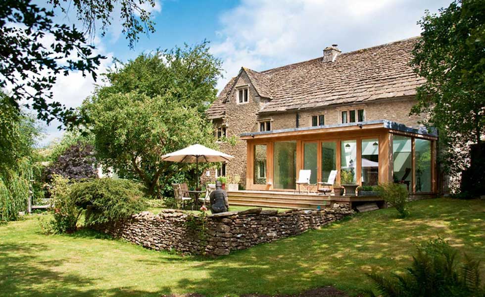 Stone cottage conversion Somerset