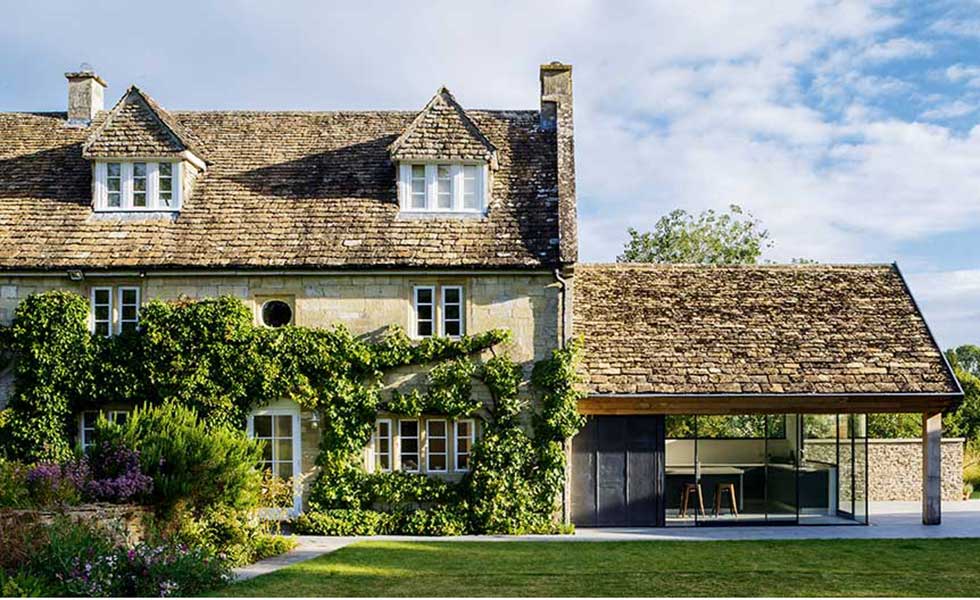 18th century cottage extension