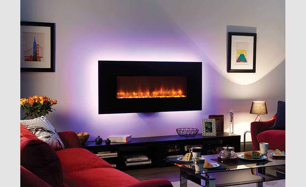Radiance 150W black Glass