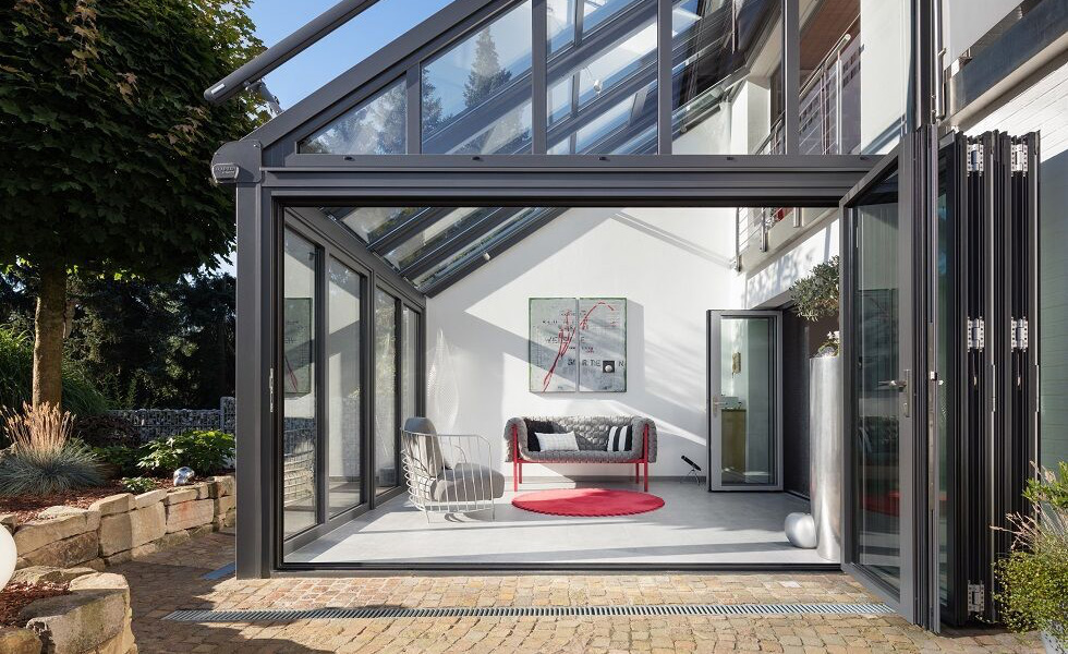 Solarlux Wintergarden glass extension