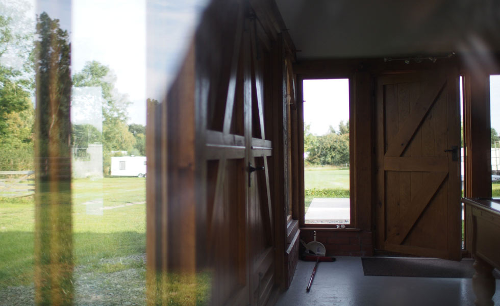 Bespoke joinery by Heritage Oak Frames Ltd.
