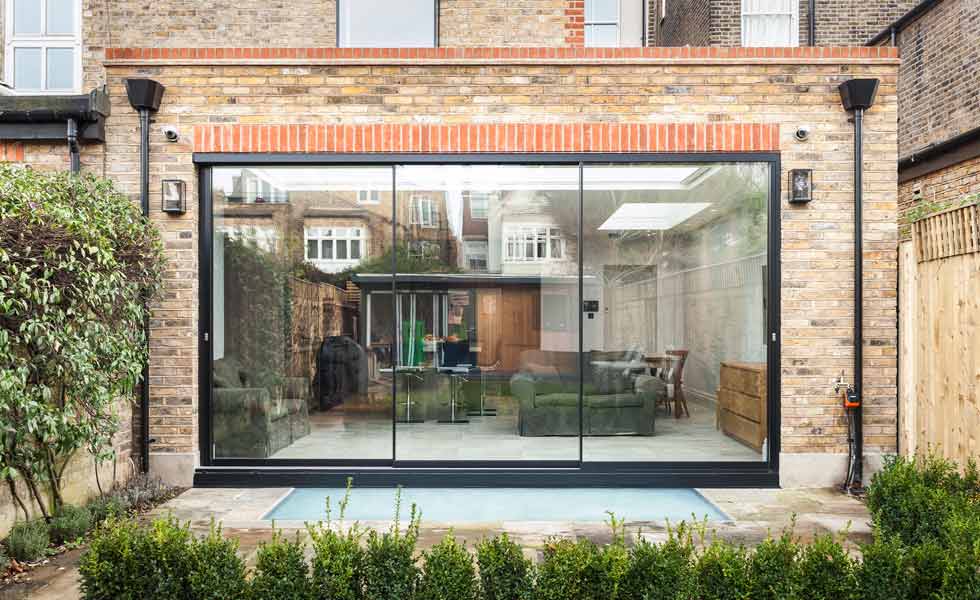 Maxlight Ultra Slim Triple Sliding Doors