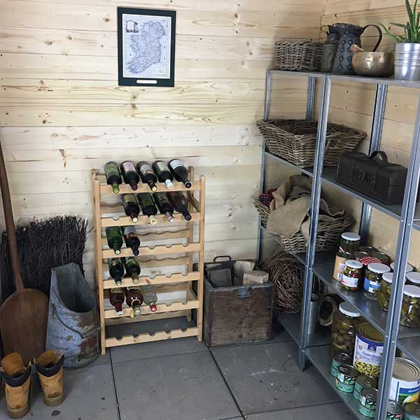 Plastic Cellar used for food storage