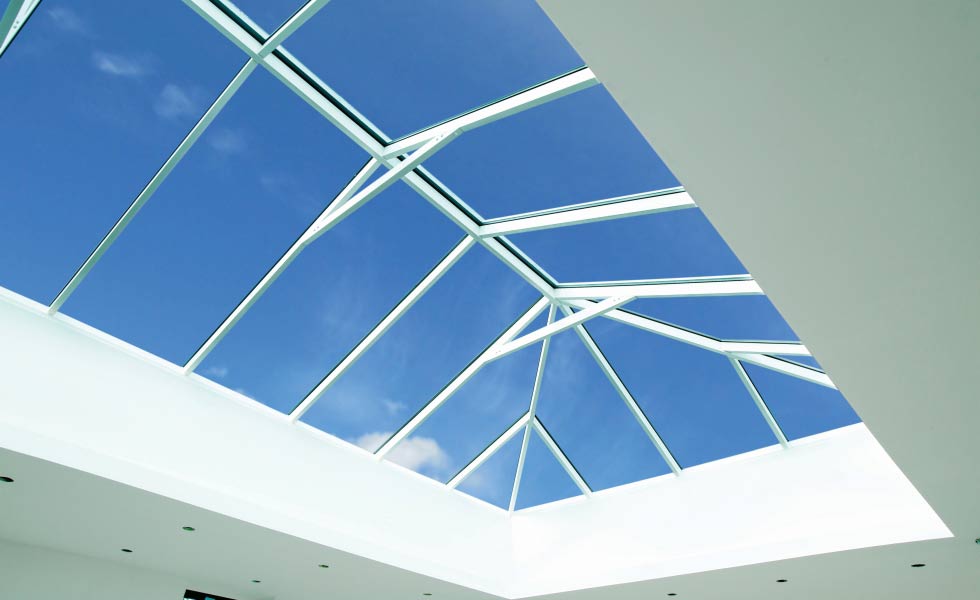 Yes Glazing Solutions rooflights wide