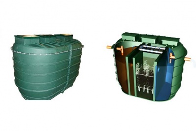 we build it sewage tank