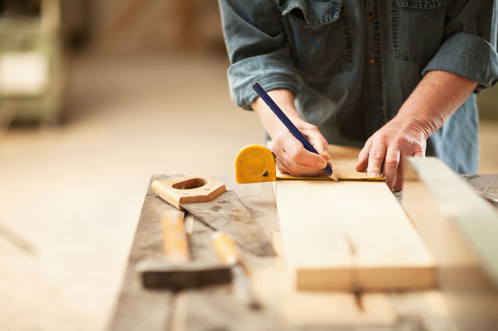 measuring for renovation