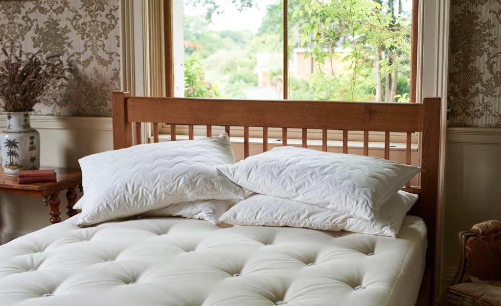 abaca Pocket sprung mattresses for that wonderfully traditional feel