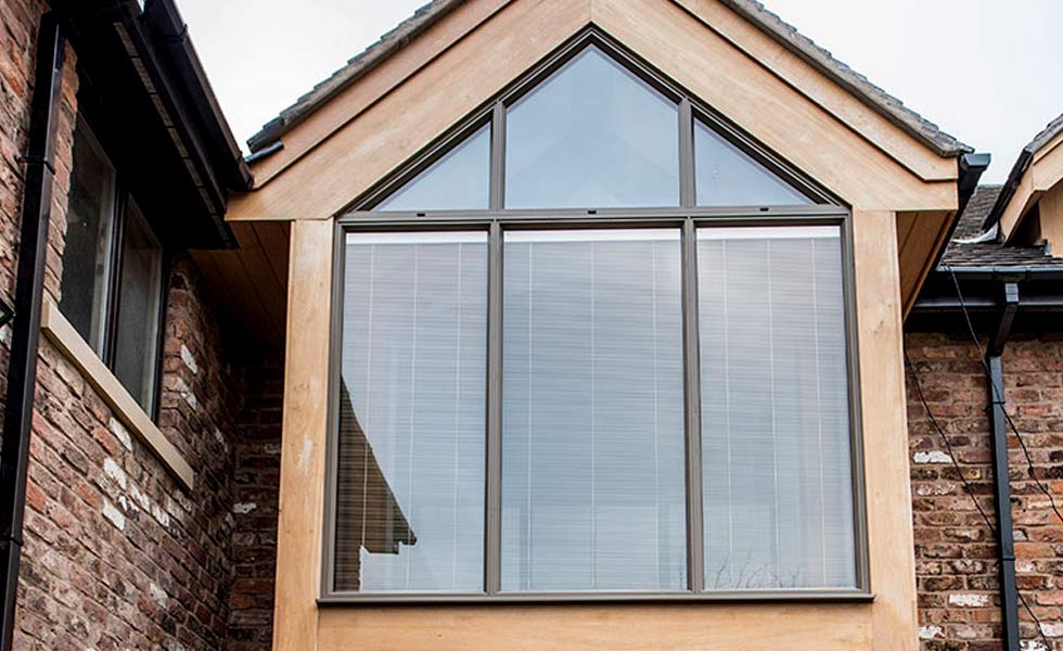 haus glass origin aluminium window exterior