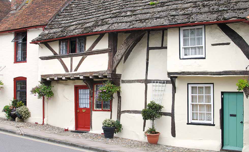 Exterior of Old Cottage
