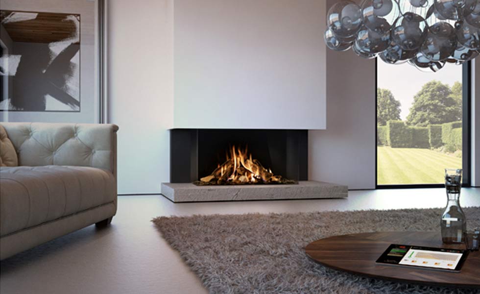 Award-Winning Gas Fires with Easy Release Glass Doors