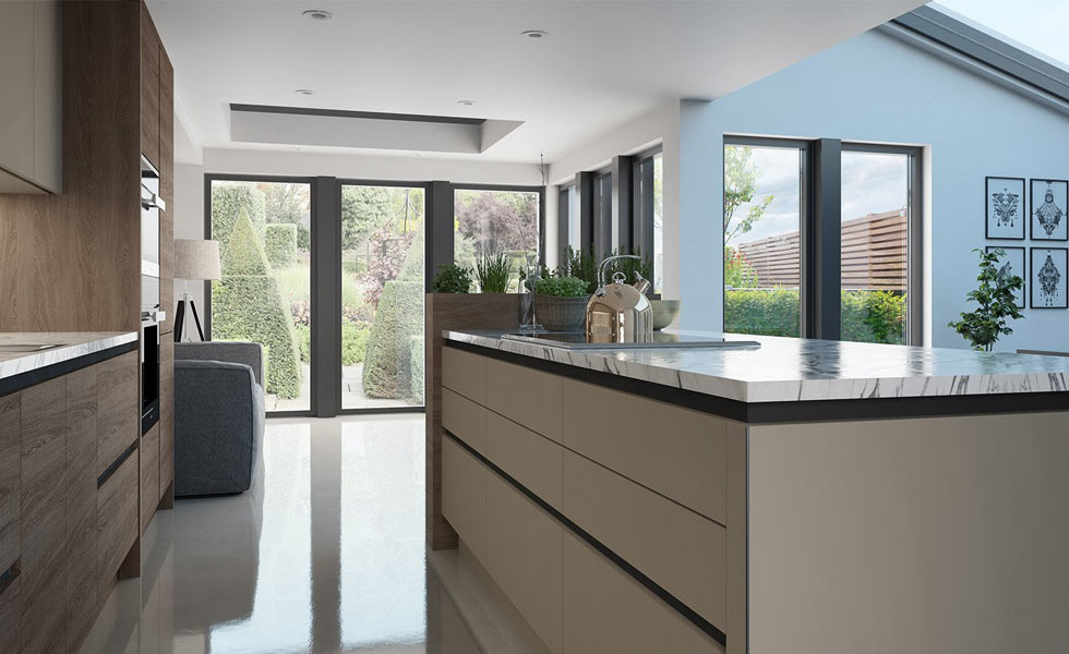 daval furniture kitchen island blue room