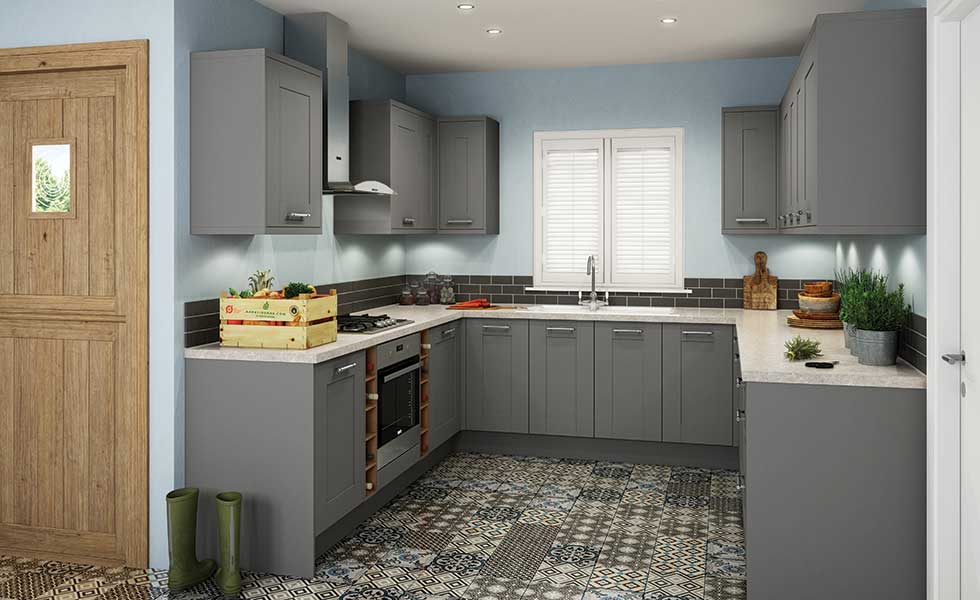 Off-the-shelf kitchen