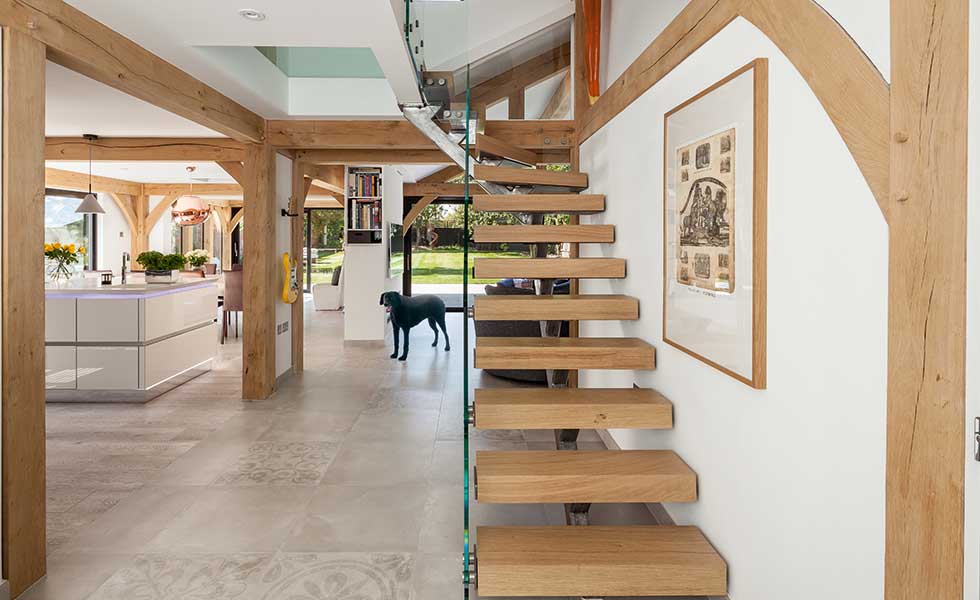 Jones staircase