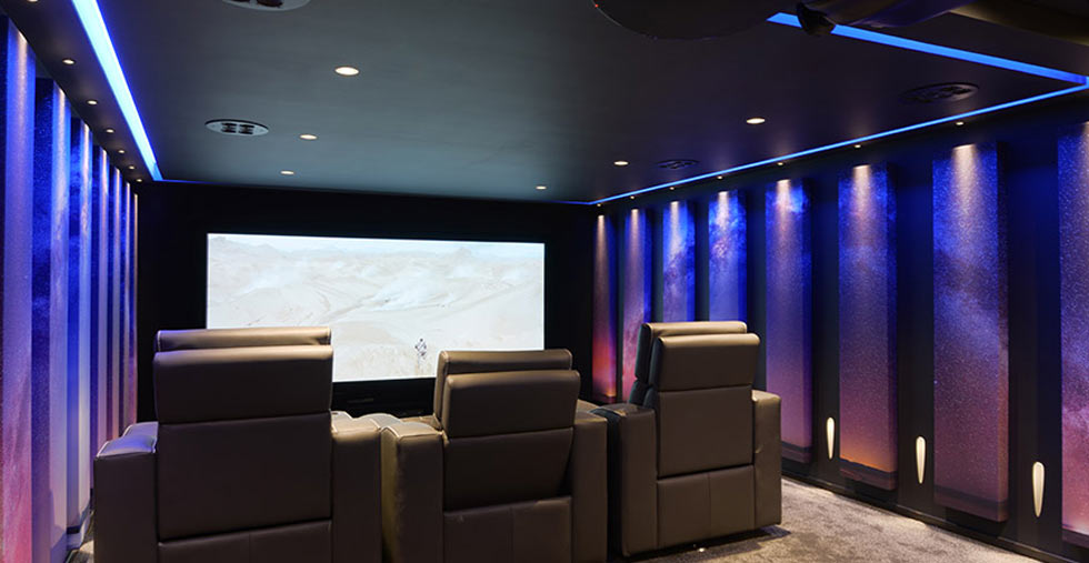 Quest End home cinema