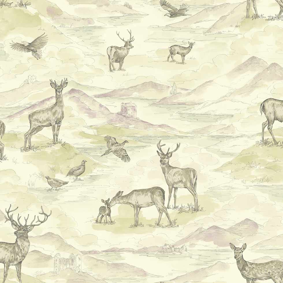 wardgroup feauture wall wallpaper stag