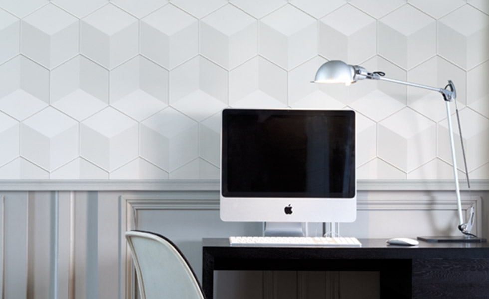 nmc white wall panel