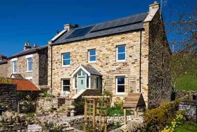 Exterior of Greendale Cottage