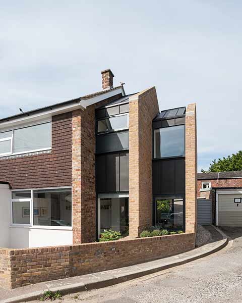 This makeover from Selenky Parsons has cleverly transformed an estate home