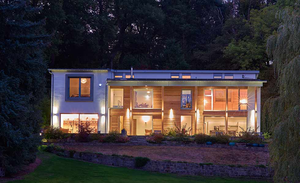 Architect Neil Turner and his wife transformed this 1960s house into a contemporary family home