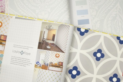Brewers Wallpaper Pattern Book
