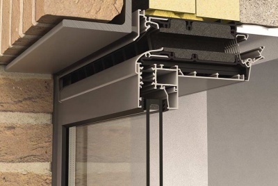 renson Invisivent AK acoustic window ventilator