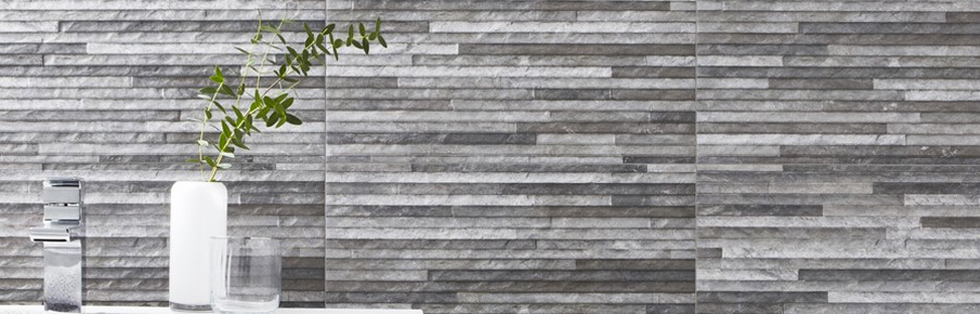 Feature wall tiles