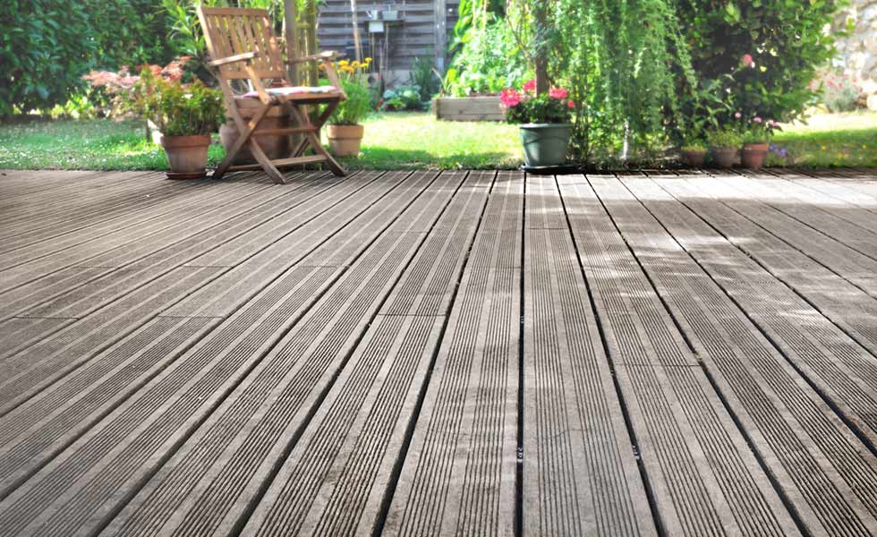 duffield timber decking