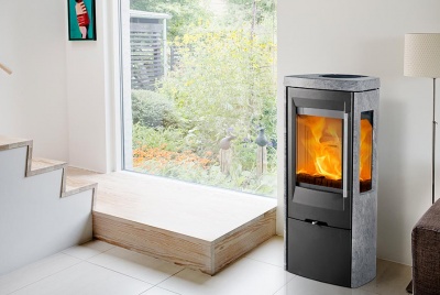 specflue Burner with a view, the multi-glazed TermaTech T30GS