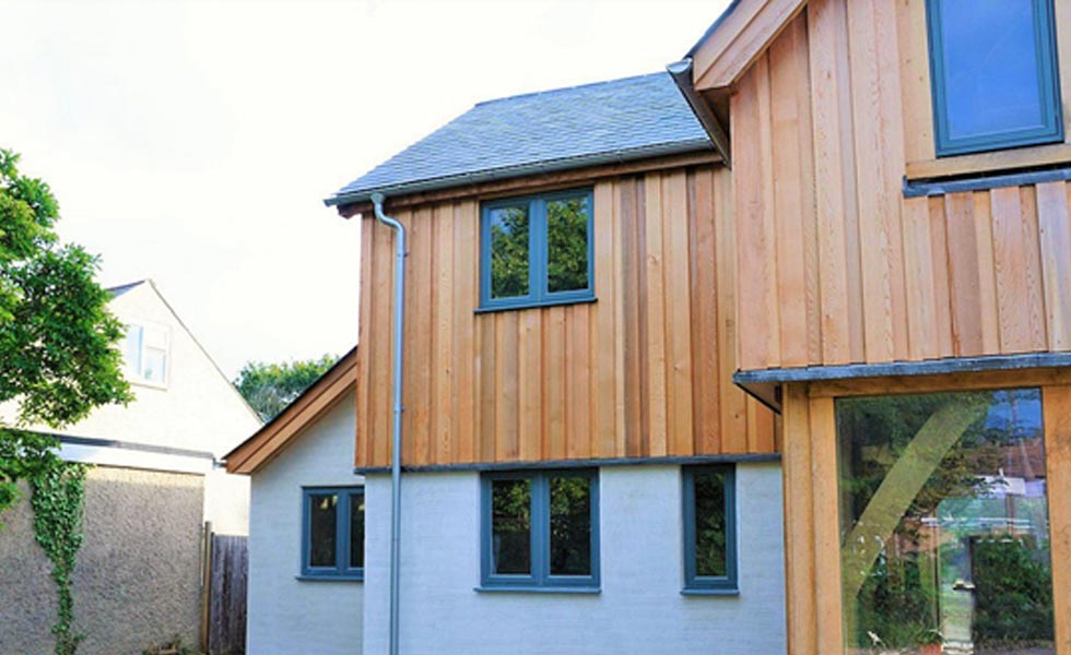 spahaus timber cladding exterior home