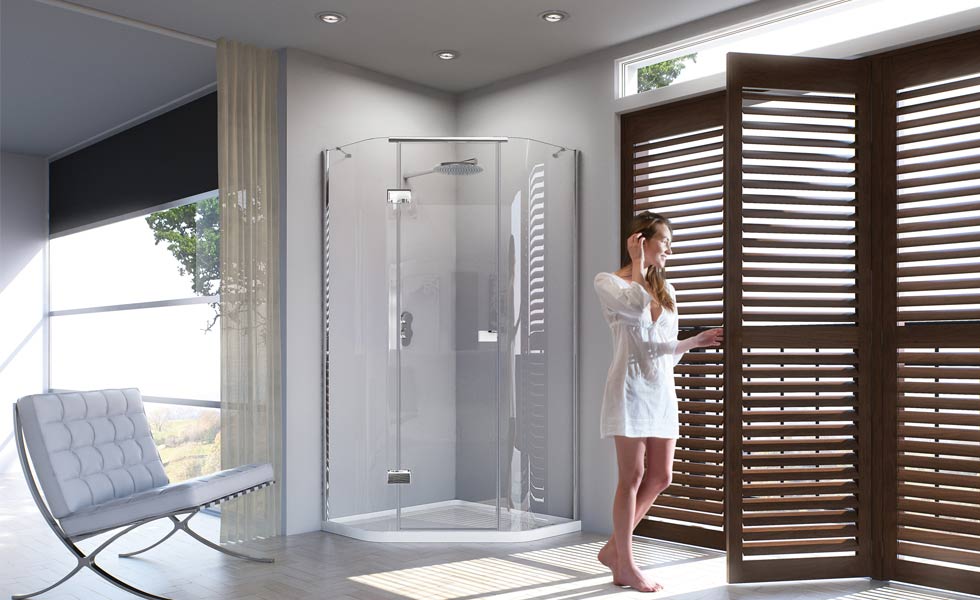 Bathroom Discount Store shower enclosure lady