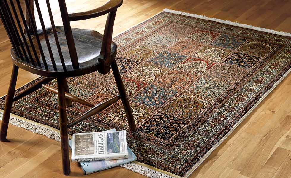 jennings Kashmir Silk Rug