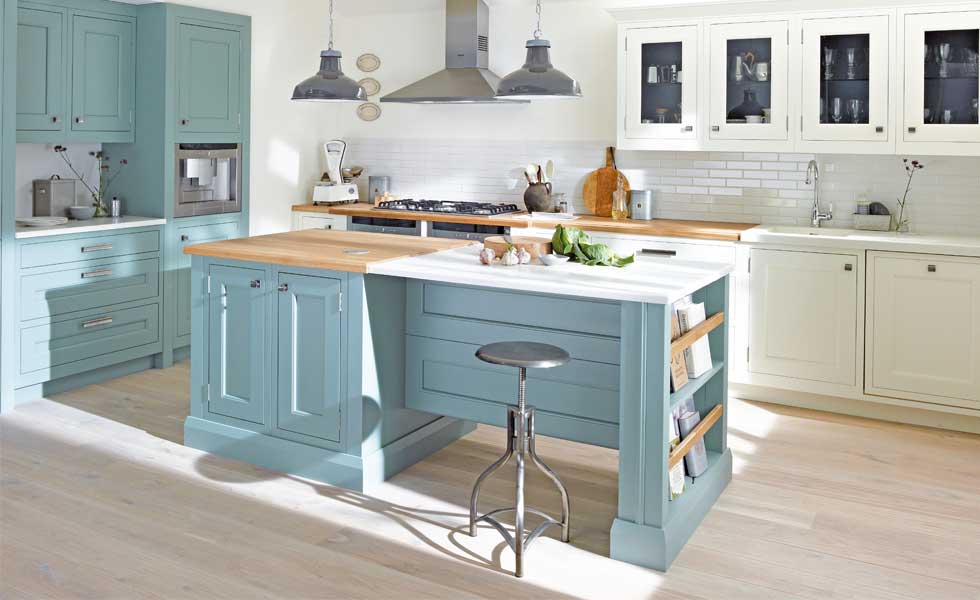 A shaker-style kitchen from 1909 Kitchens