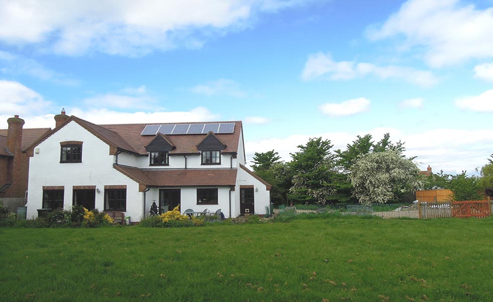 Ian chose GD Rawlings to build his extension project