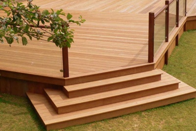 spahaus decking timber