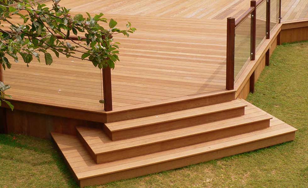 spahaus decking timber