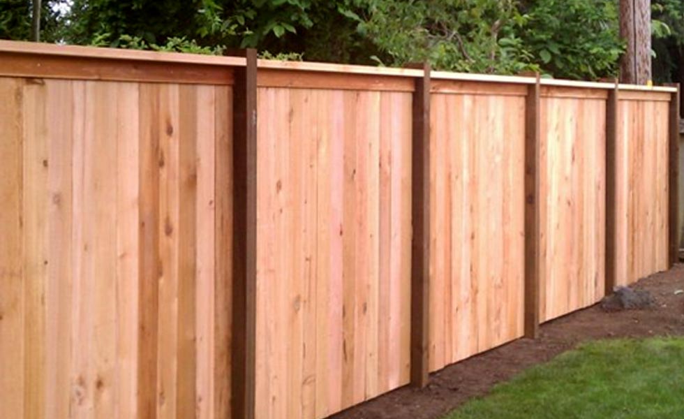 spahaus timber fancing