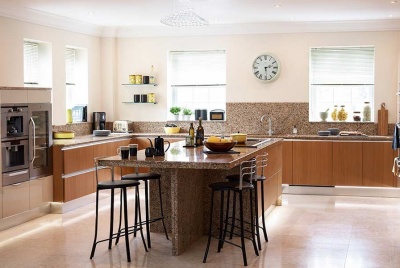 led hut kitchen lighting