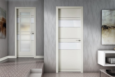 Fire doors grey