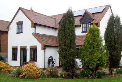 Ian's house before renovation