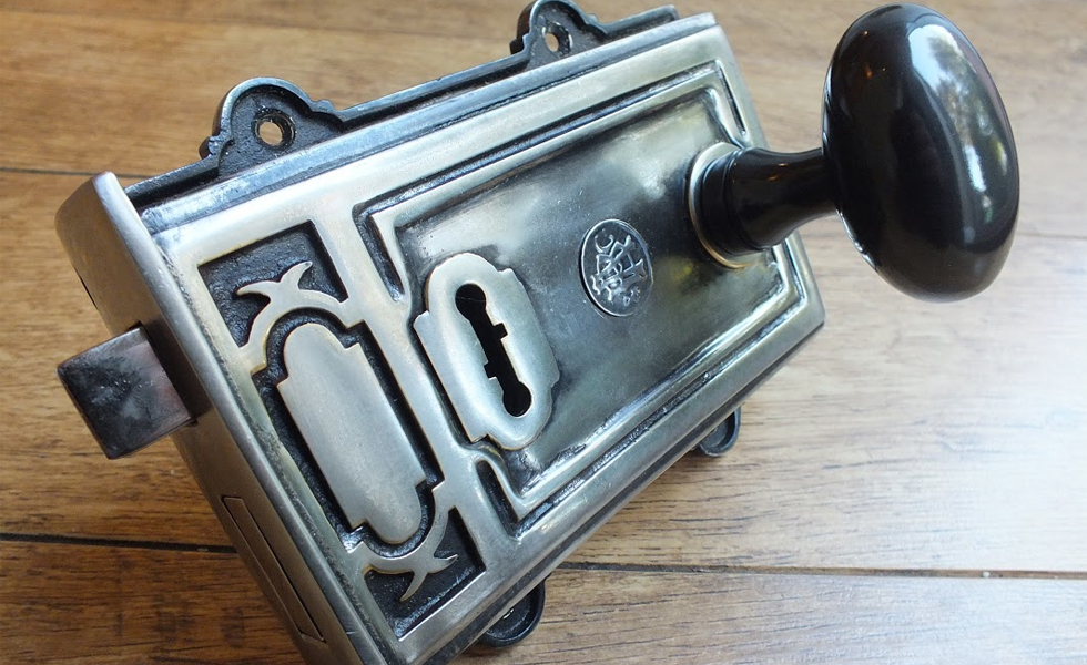 antique lock door furniture