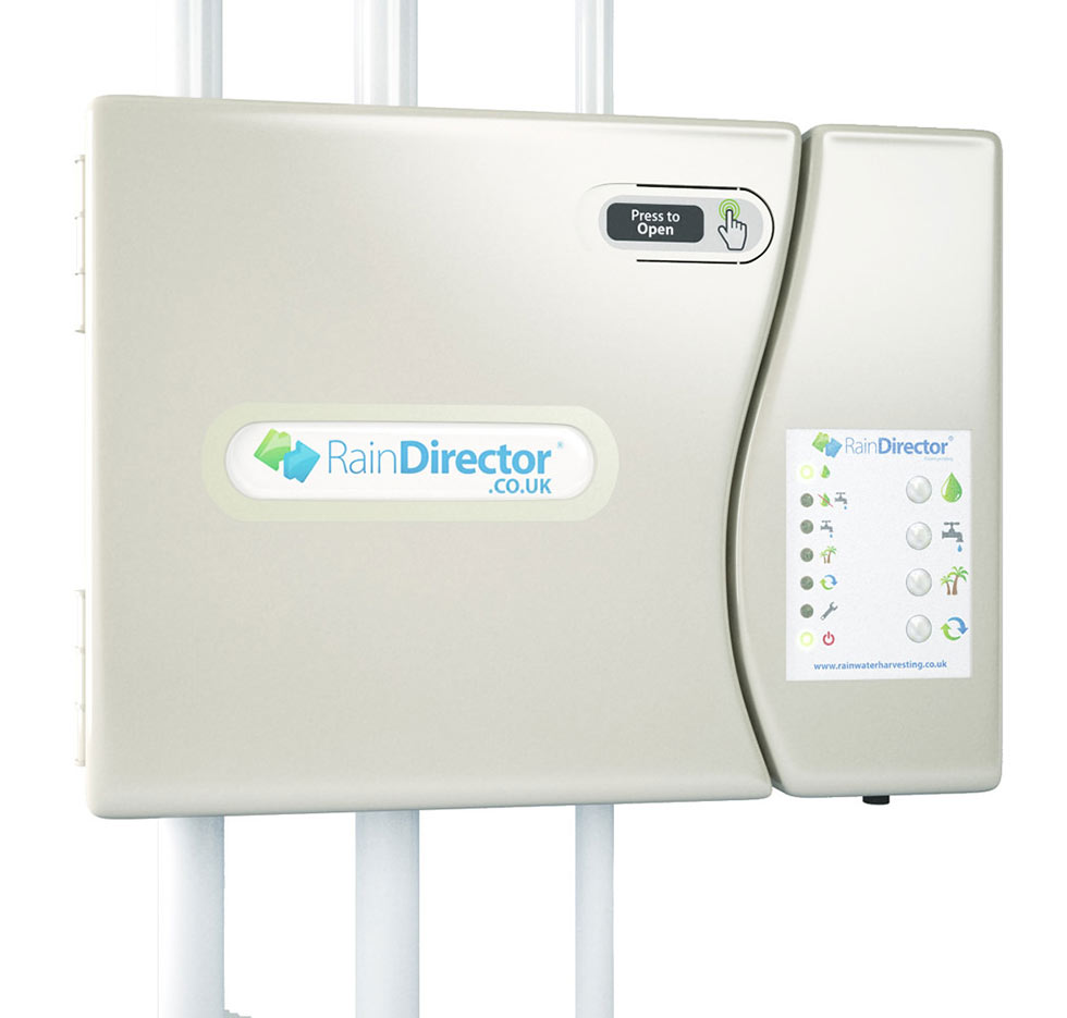 Rainwater director system