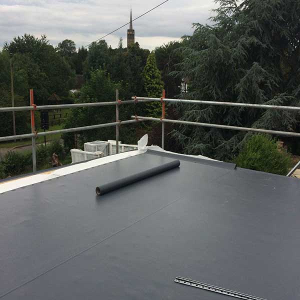 Sarnafil roof membrane
