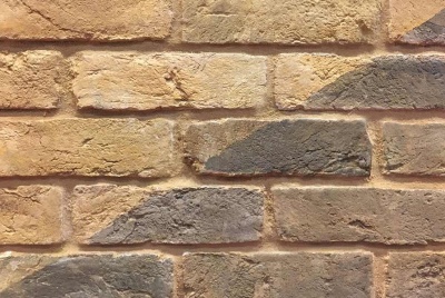 Handmade bricks with Bebbington tint