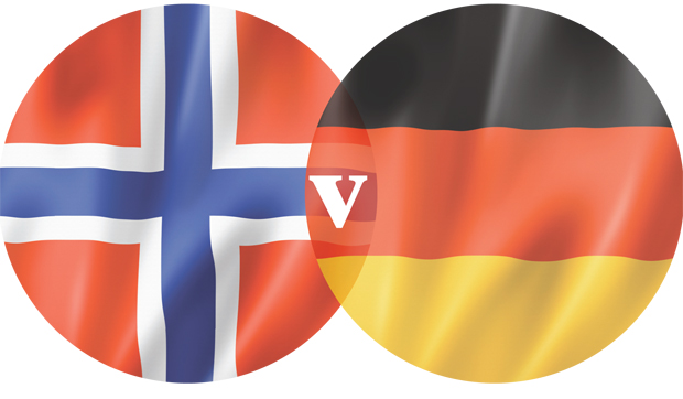 Germany v Norway