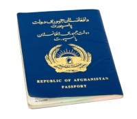 Afghanistan immigration passport