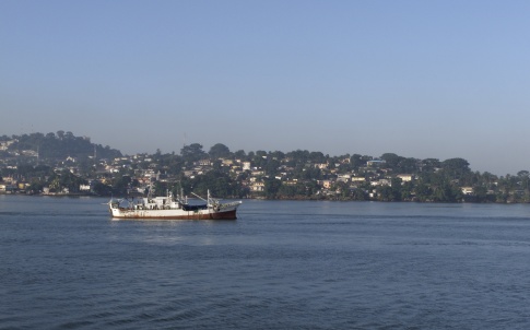 boat lake sea Africa